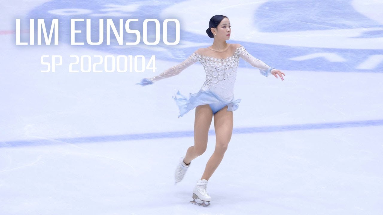 200104 임은수 EUNSOO LIM  SP [측면뷰 4K 60P] 2020 피겨종합선수권 DAY2 Filmed by lEtudel