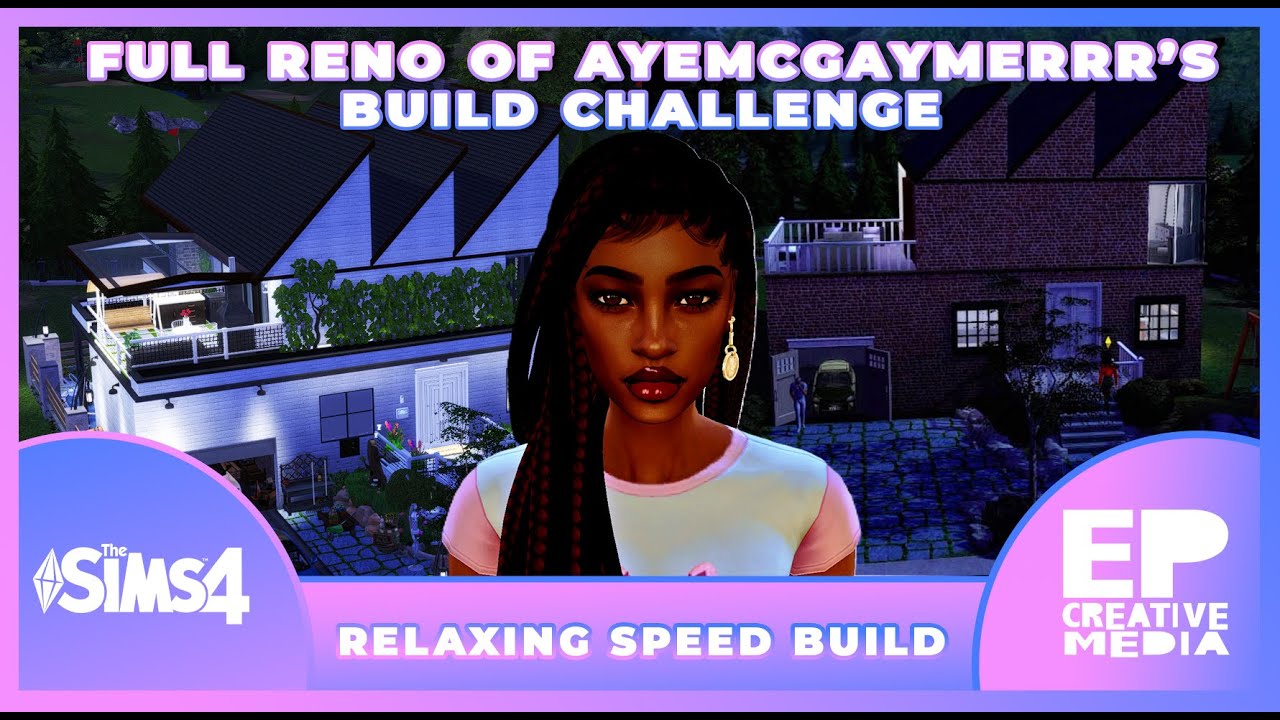 EPC MEDIA | LONG SPEED BUILD OF @Ayemcgaymerrr's  THIRTY MINUTE BUILD CHALLENGE COMPLETED