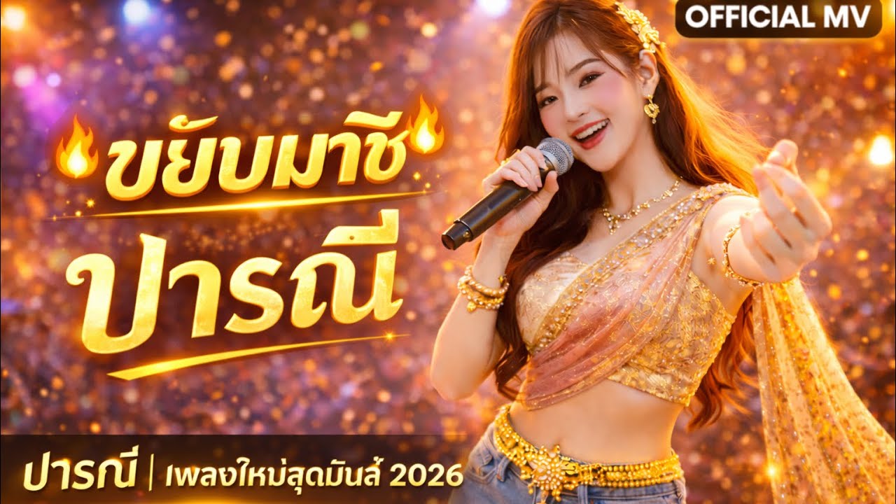 ขยับมาซิ บรรยากาศคอนเสิร์ทลูกทุ่ง นักร้องน่ารัก ขี้เล่น