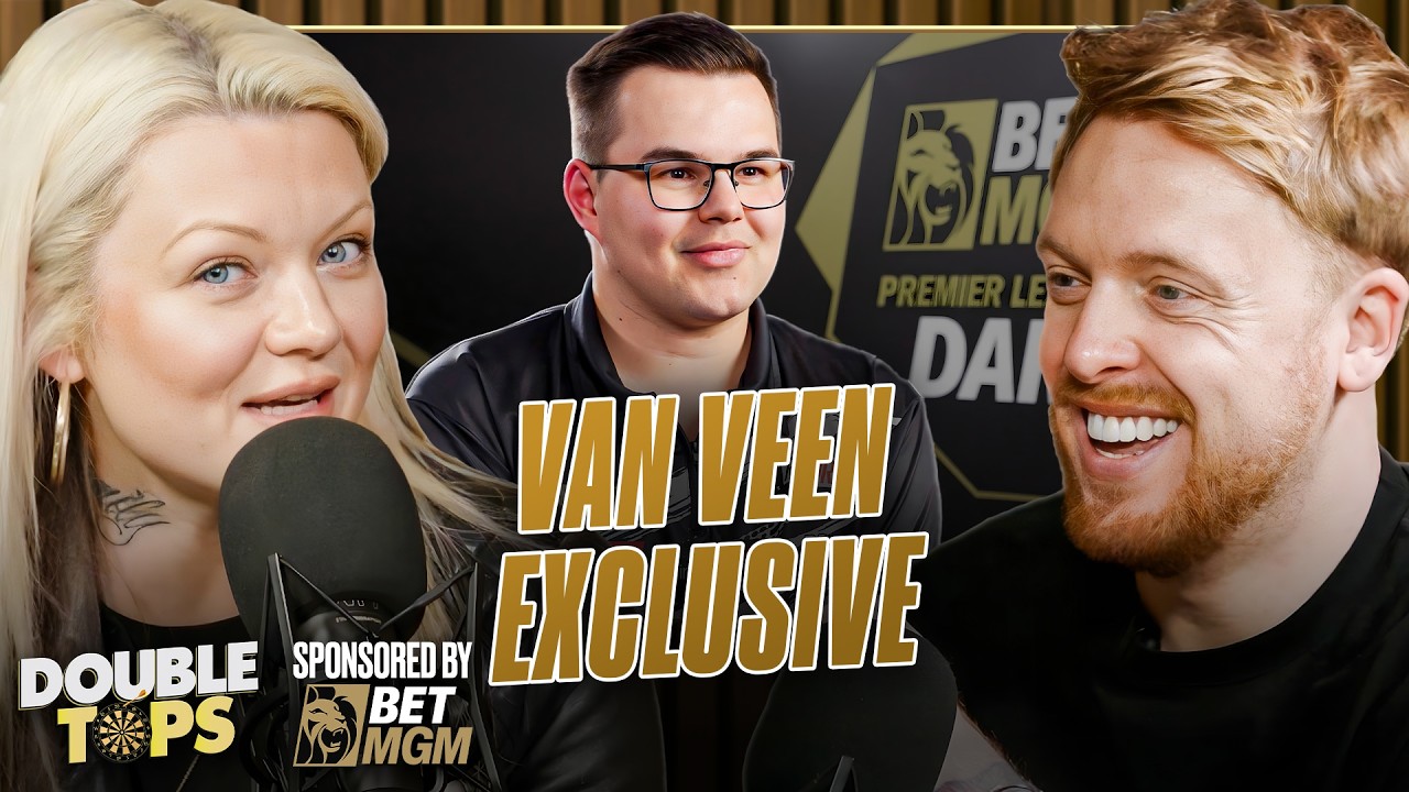 Luke Littler’s Lurgy & THAT Gary Anderson BEEF | Gian van Veen & Charlie Murphy