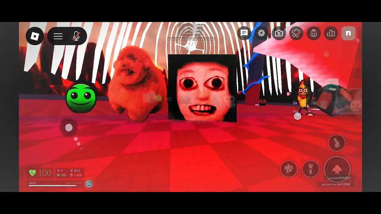 Every nextbot jumpscare 