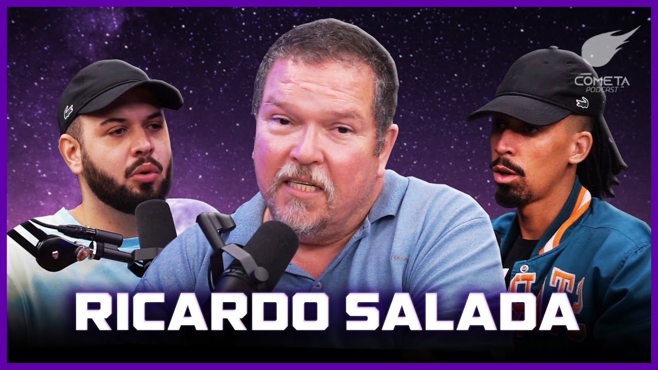 RICARDO SALADA (PERITO CRIMINAL) - Cometa Podcast #56