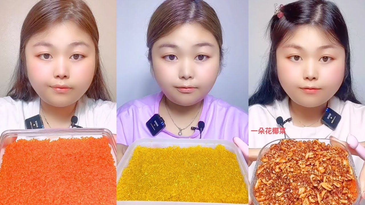 Seafood Texture ASMR | Massive Fish Roe Bowl Eating #17