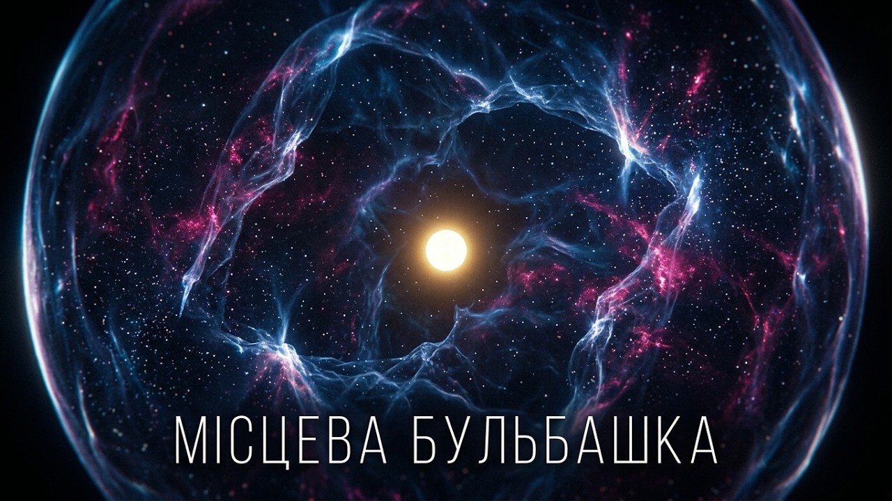Місцева бульбашка: цікава 
