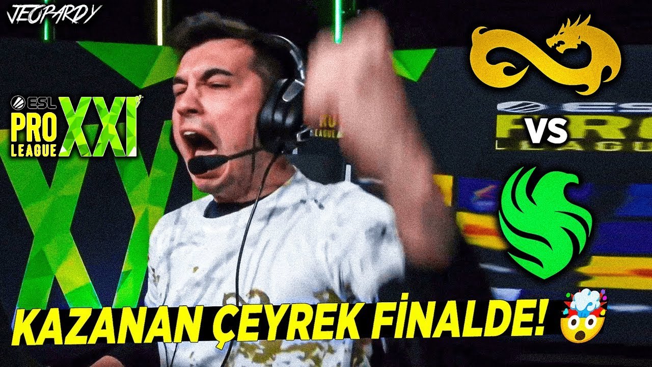 WOXIC & WICADIA MÜTHİŞ PERFORMANS! 🔥 - Eternal Fire vs Falcons (ESL Pro League Season 21)