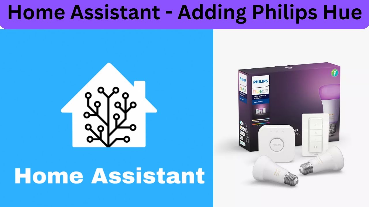 Home Assistant — добавление Philips Hue