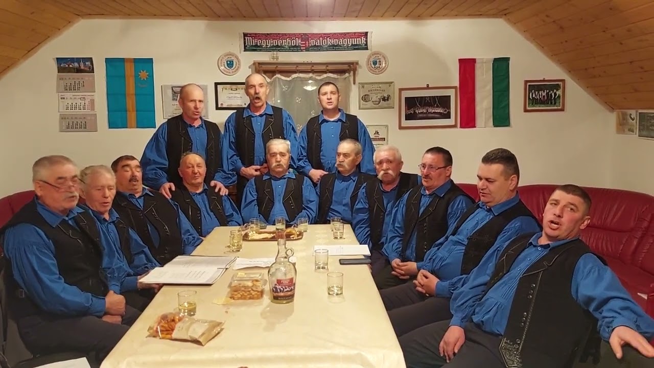 Gerendely férfikórus népdalkaláka-katonadalok