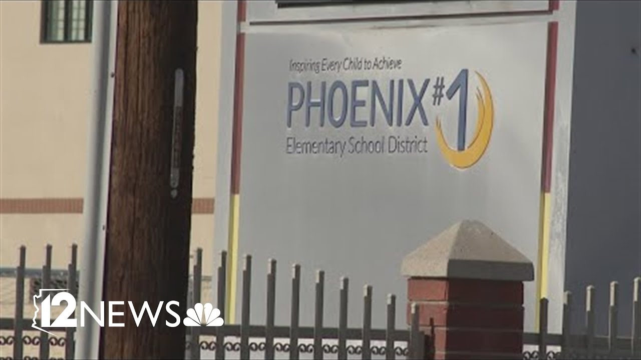 Phoenix Elementary School District is considering closing 2 schools