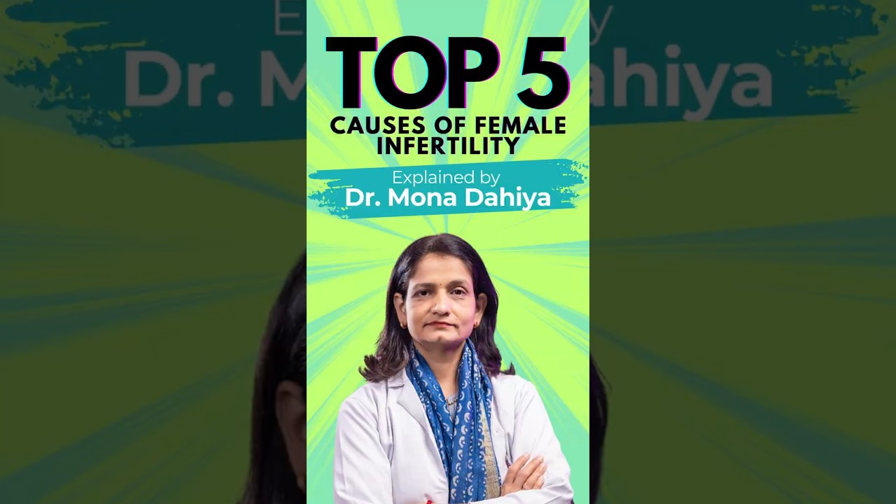 Top 5 Causes of Female Infertility | Explained by Dr. Mona Dahiya
