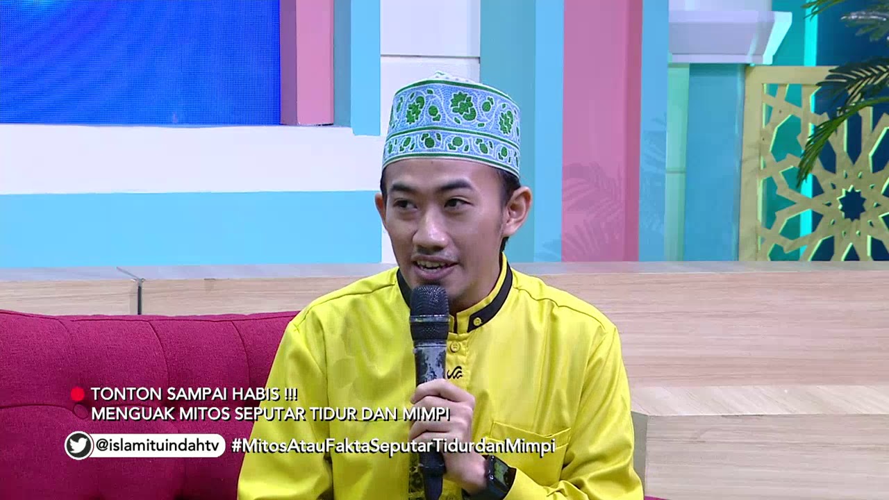 Posisi Tidur Rasullah | Best Moment Islam Itu Indah (14/4/20)