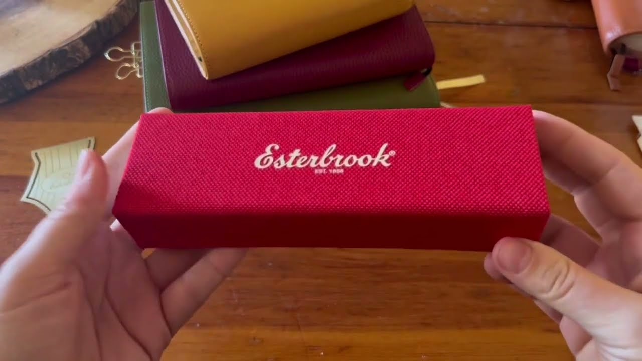 NEW PEN DAY!! My first Esterbrook Estie ❤️❤️❤️❤️