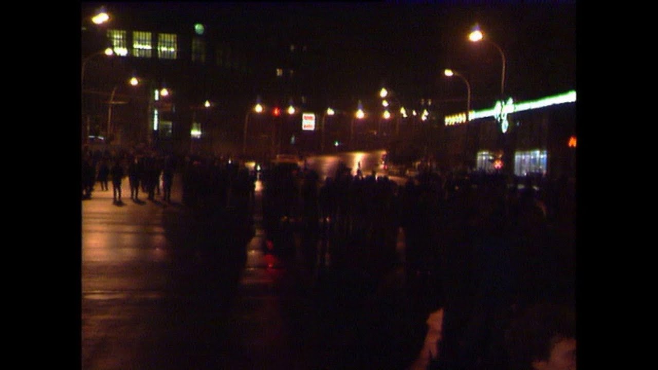 Various events and scenes from the attempted coup in the Soviet Union