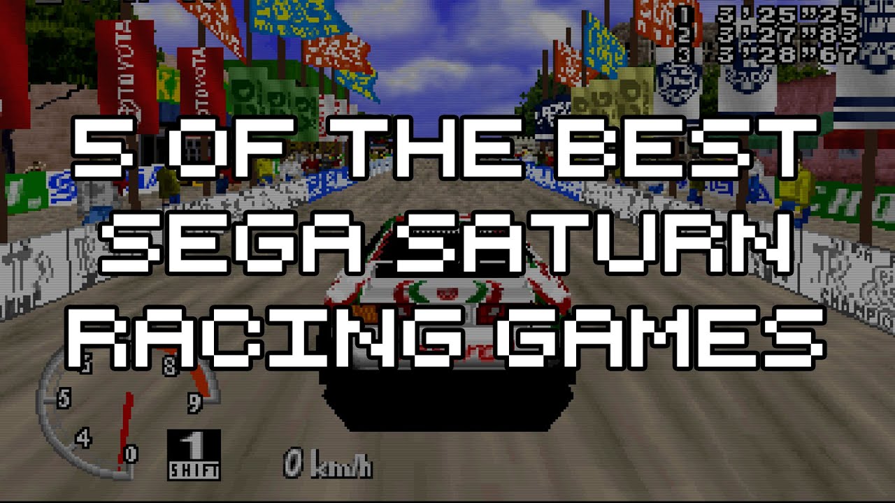5 Best Sega Saturn Racing Games | How to Retro