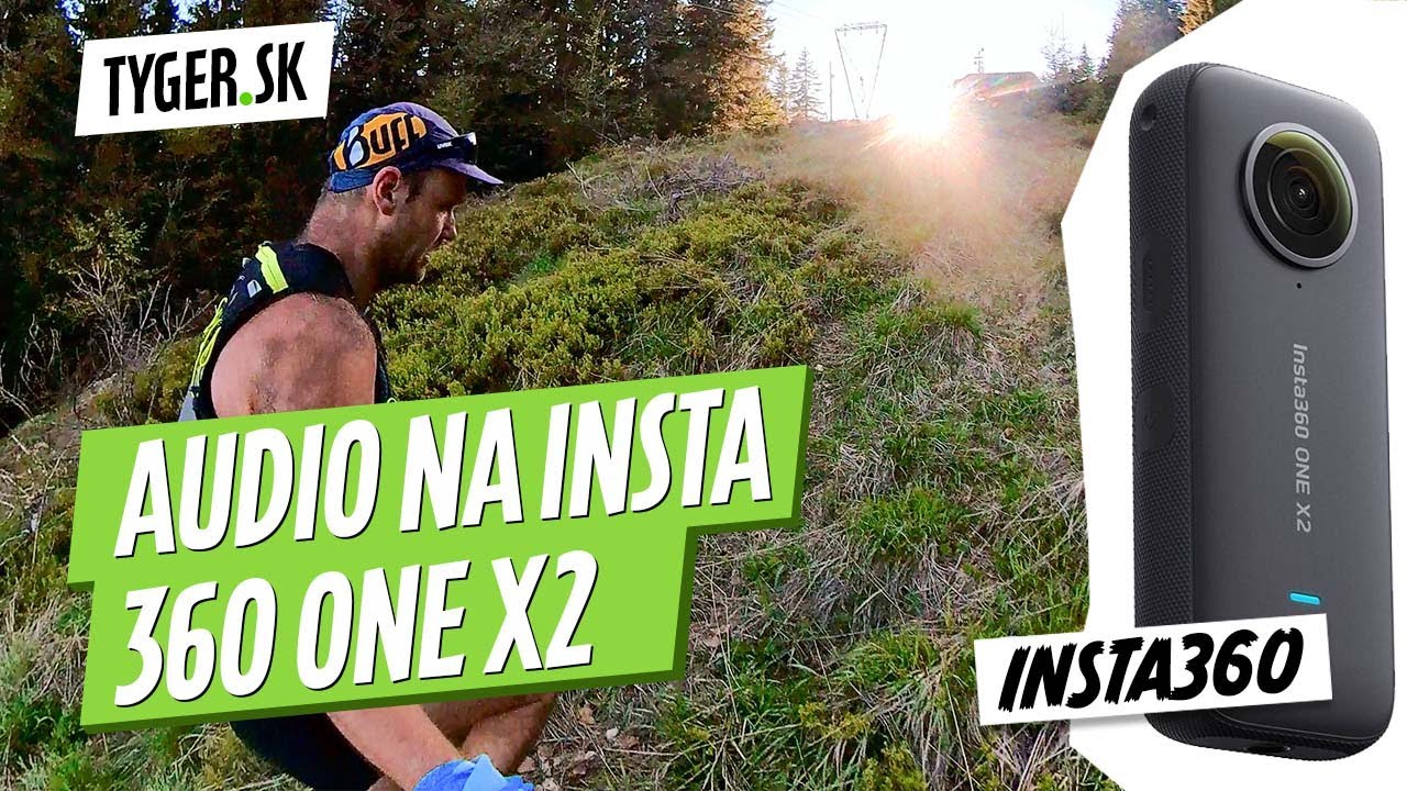 Insta360 ONE X2 audio na vlogovanie ?