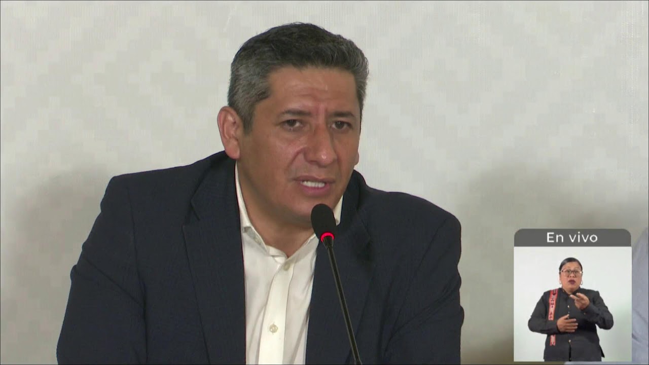 Mesa Operativa de Seguimiento Electoral en la jornada de Revocación de Mandato 25/01/2026