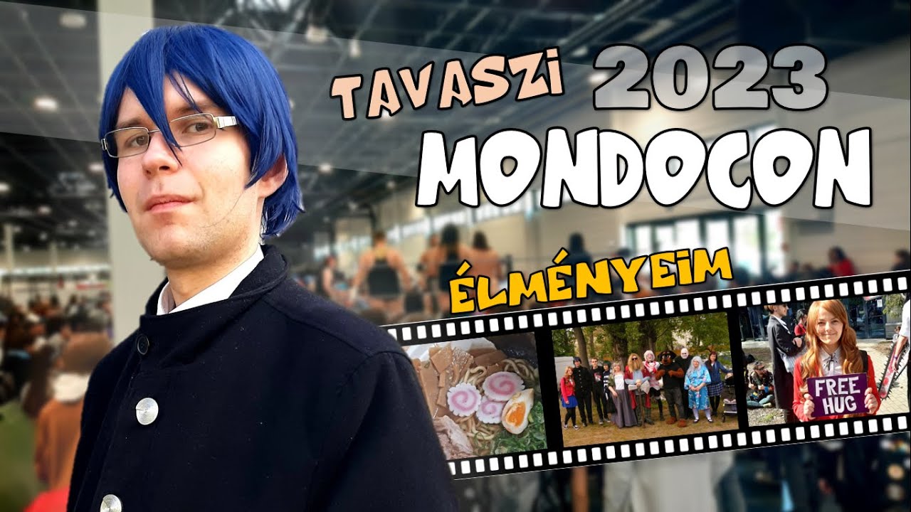 2023 TAVASZI MONDOCON vásárlás, free hug meg miegymás