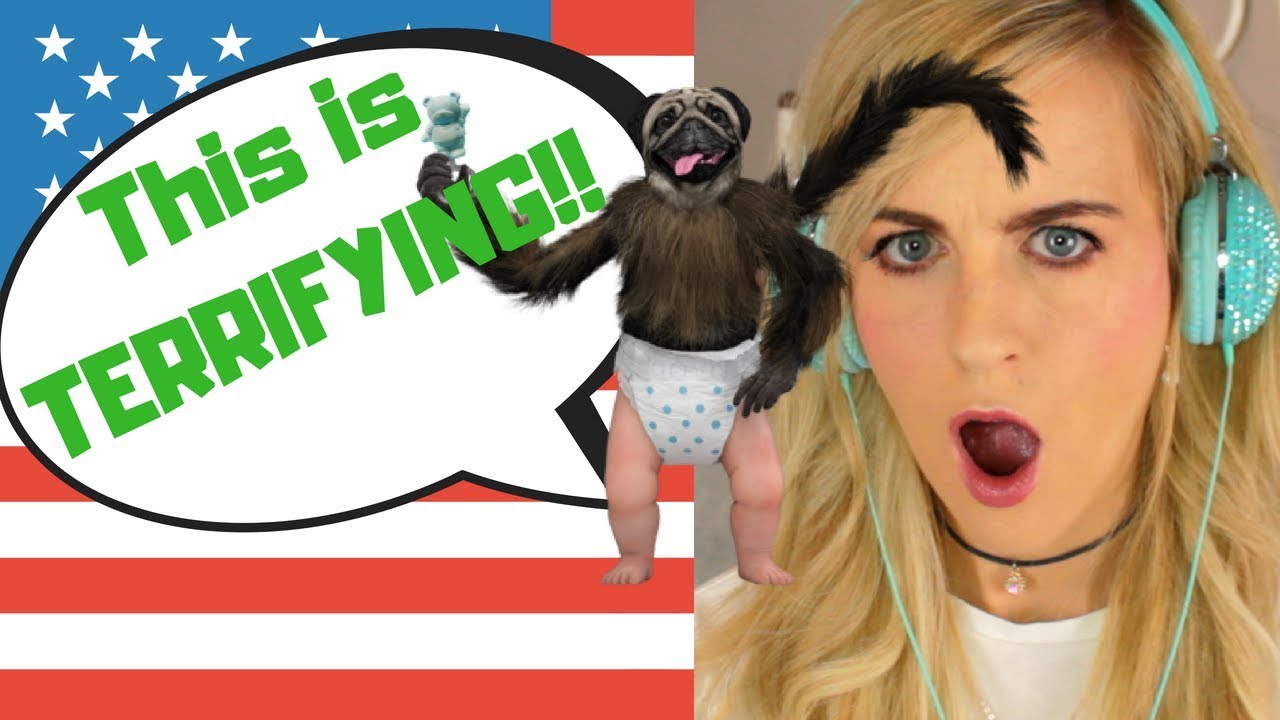 Reacting to WEIRD American Commercials - For the First Time