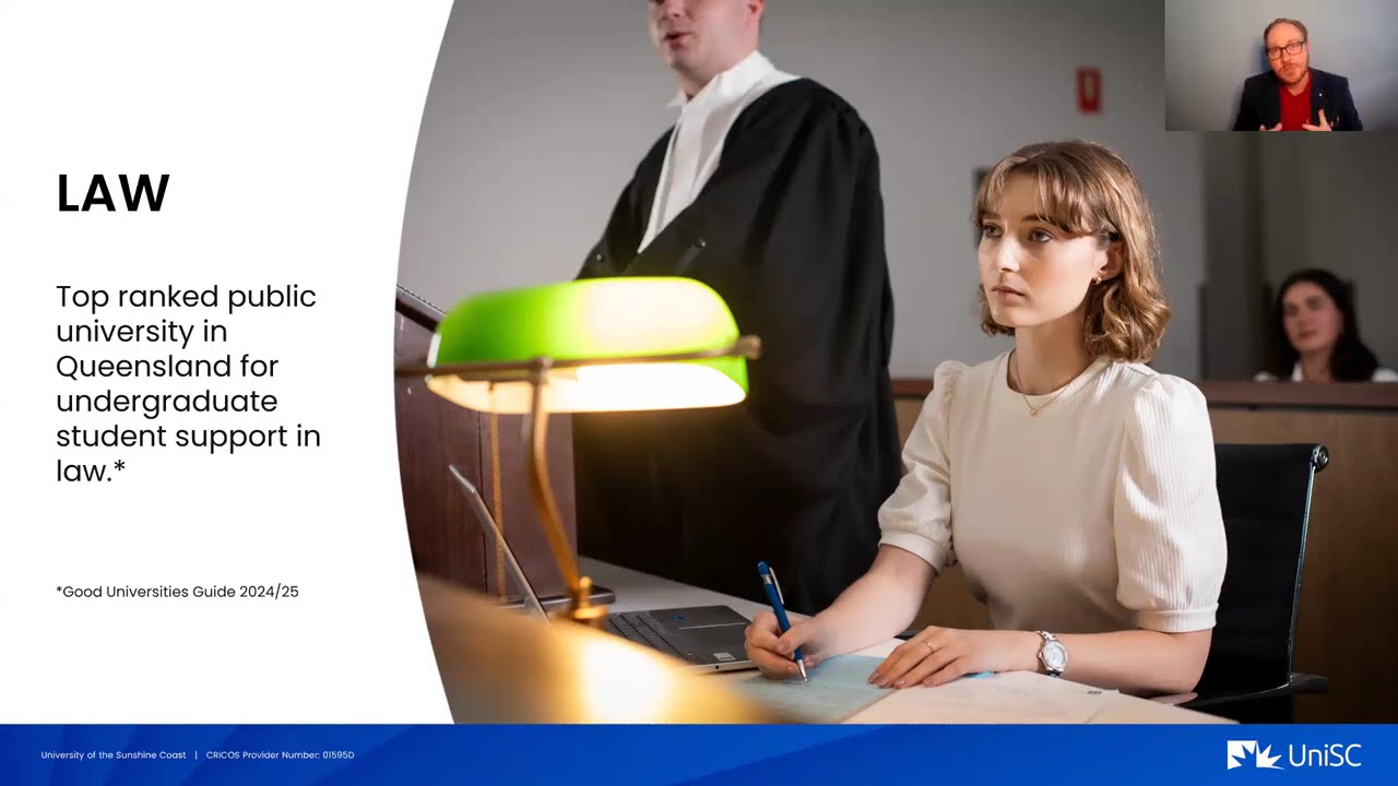 Careers in Law info session