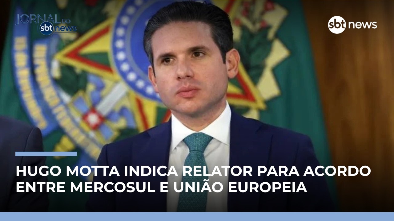 Acordo Mercosul e União Europeia é prioridade no Congresso | #JornaldoSBTNews