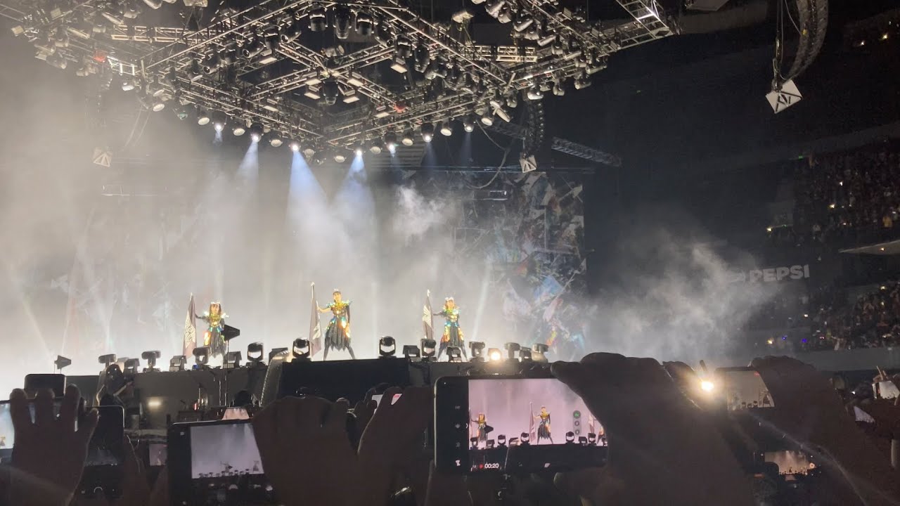 BABYMETAL - Road of Resistance | LIVE Mexico City - 7.11.2025