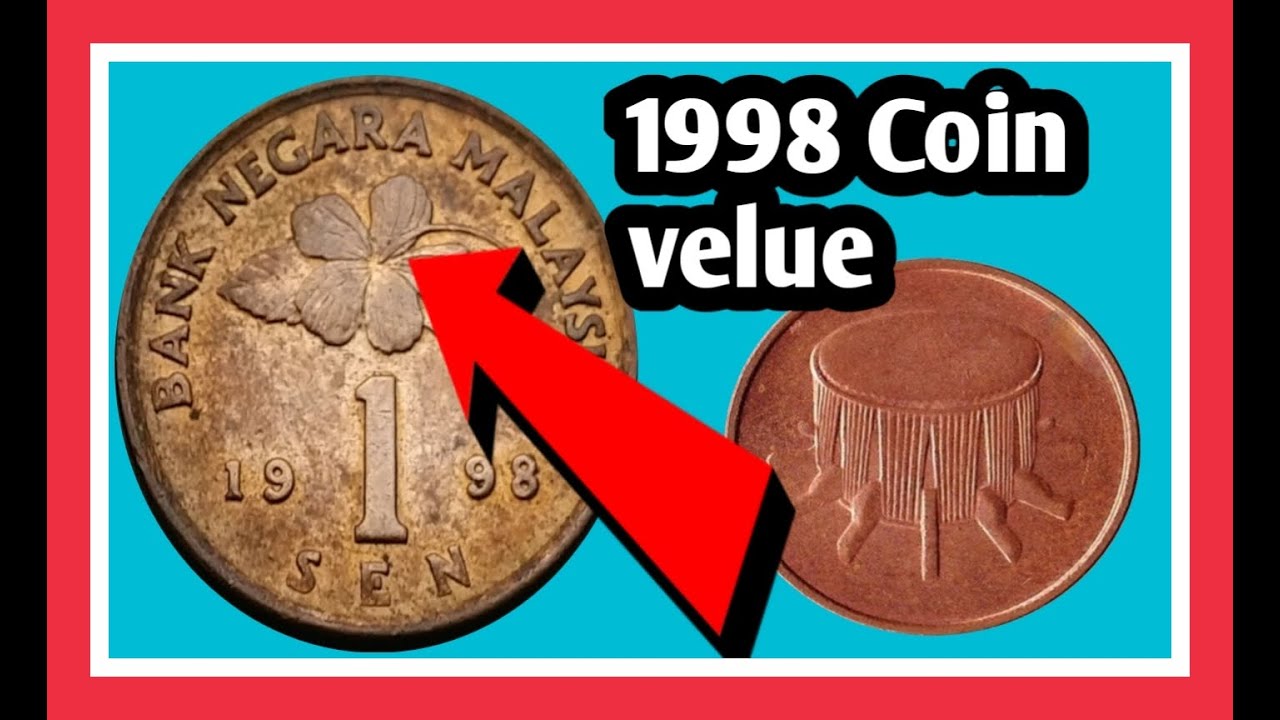 BANK NEGARA MALAYSIA  1 SEN Coin VALUE