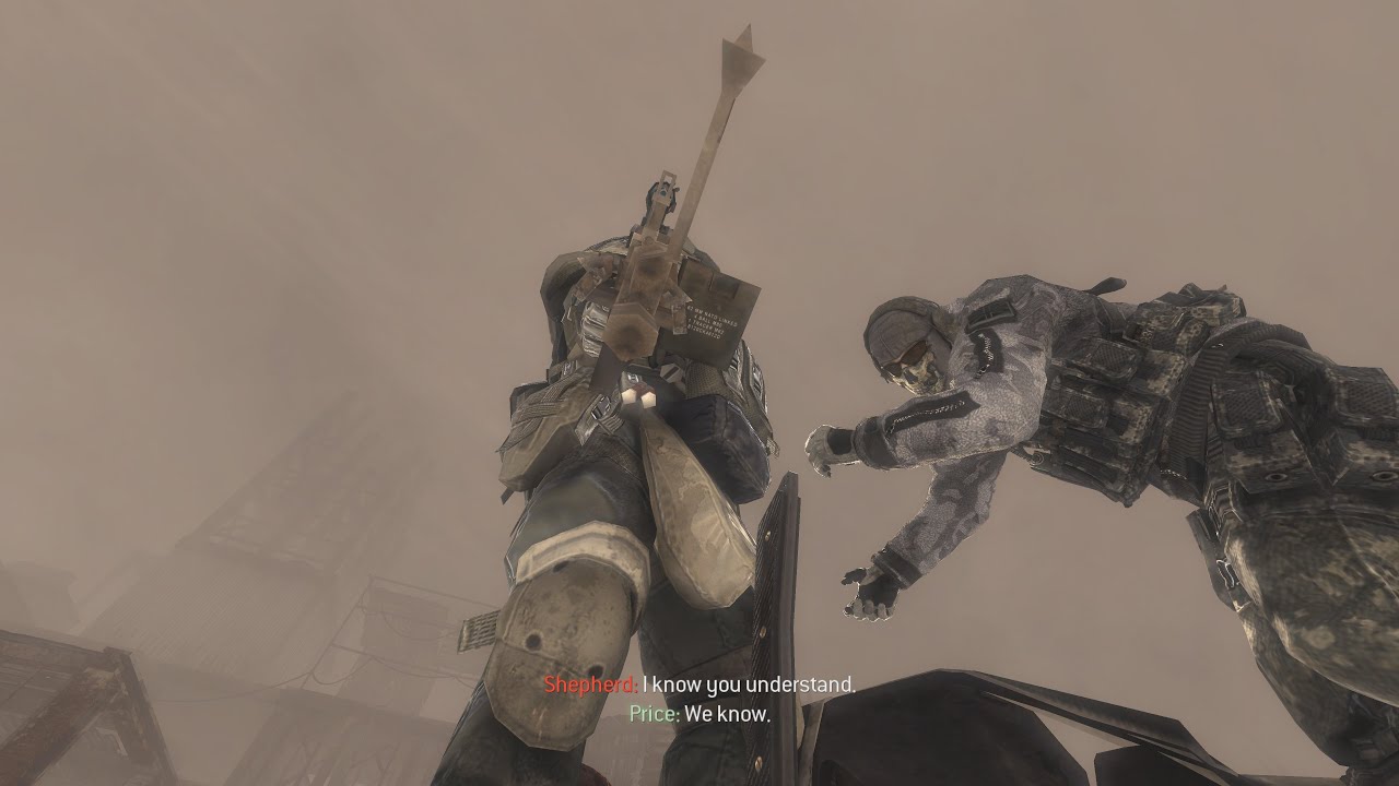 Endgame But Shepherd Is a Juggernaut