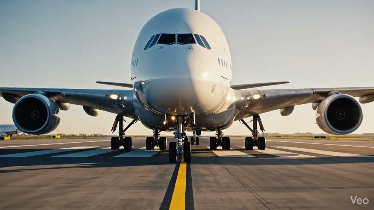 Breathtaking Airplane 4K Video | Aviation Lovers Must Watch
