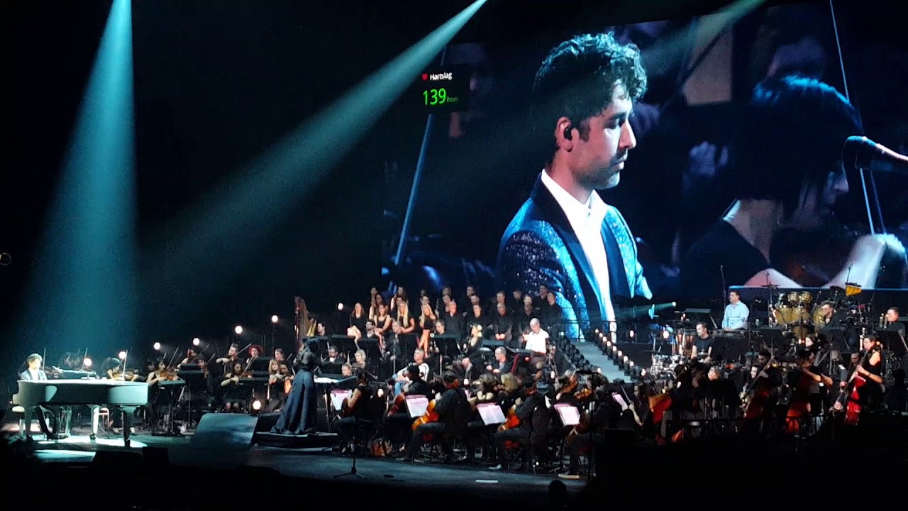 Thomas Vanderveken live op Night of the Proms (met hartslagmeter)