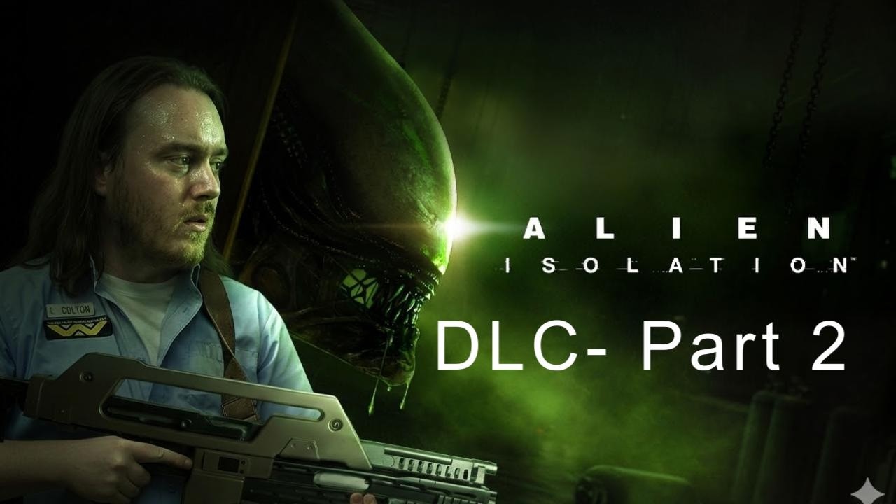 Destroy the Ship and Escape - Alien Isolation Last Survivor (DLC)
