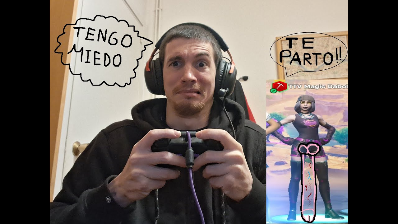 Este TryHard UNREAL se confió demasiado (1V1)