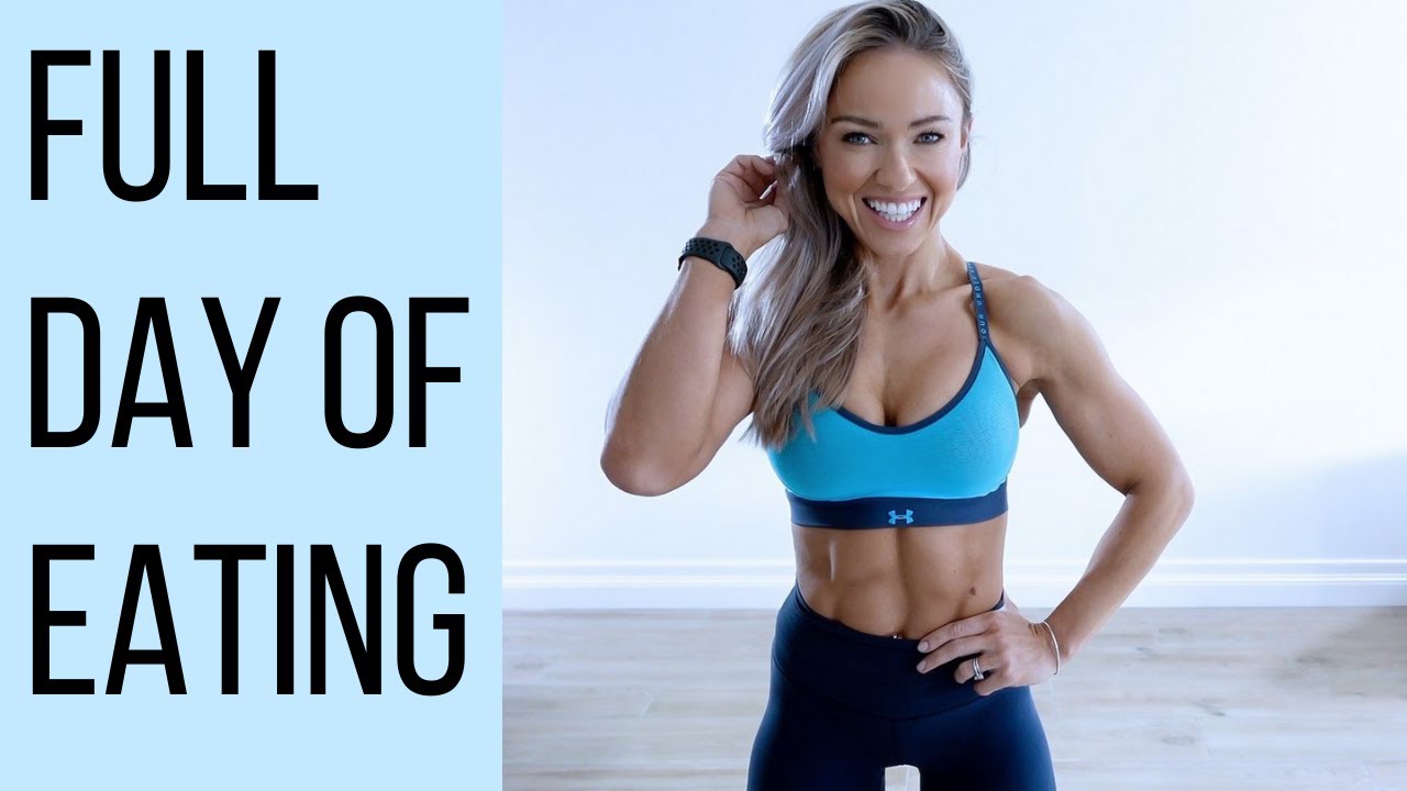 Caroline Girvan Diet | Full Day of Eating