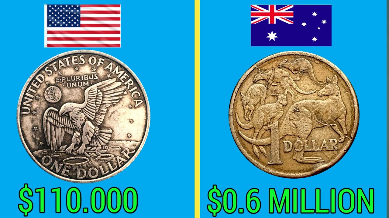 Top 2 Rare Coins That Could Make You Millionaires! Australia & USA Coin Worth Big Money!