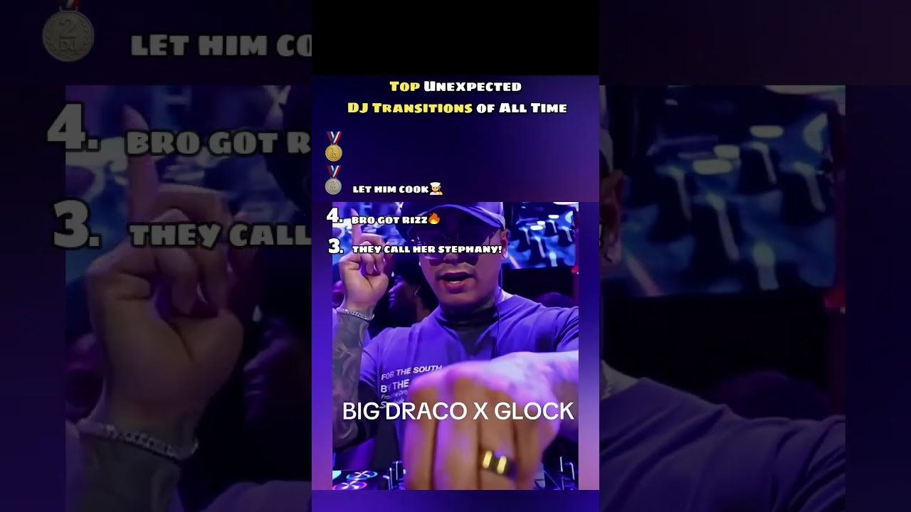 Best 4 DJ transition made the crowd scream