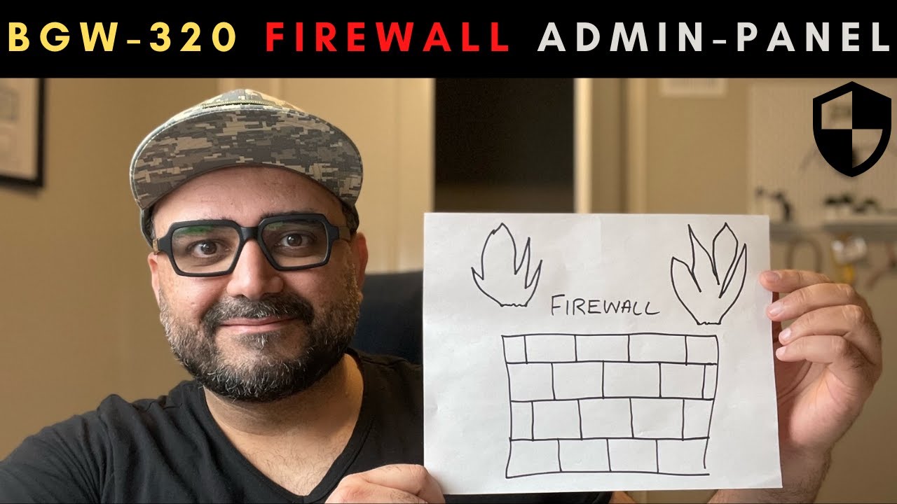 Configure Firewall | BGW-320 router