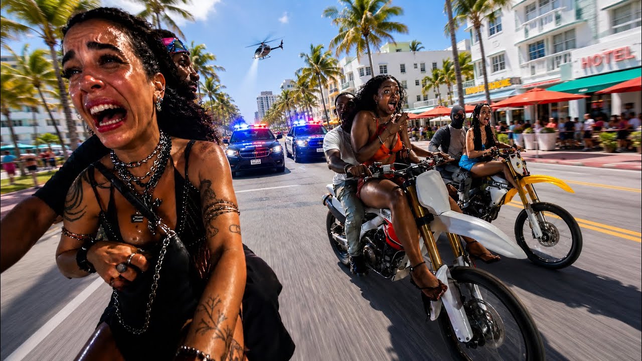 TAKING TOURISTS ON THE CRAZIEST RIDE IN MIAMI