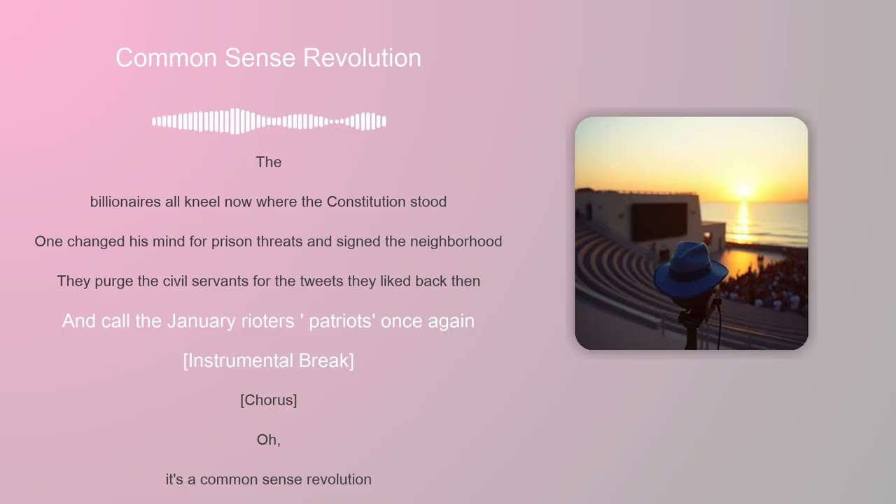 Common Sense Revolution (Rock).