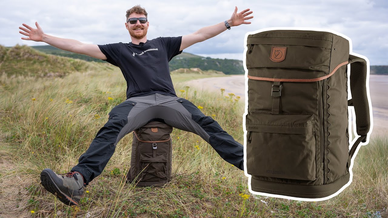 Взгляд изнутри: Fjällräven Singi Stubben (сиденье и рюкзак!)