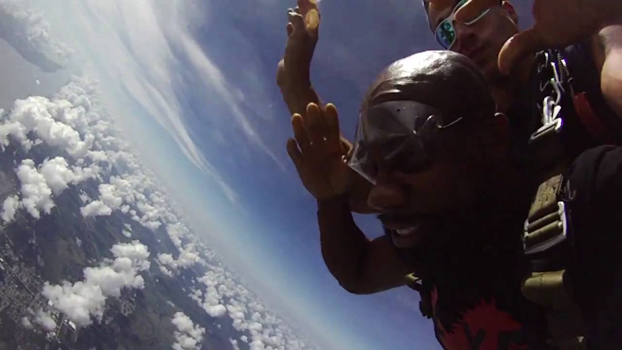 Skydiving 9/18/16