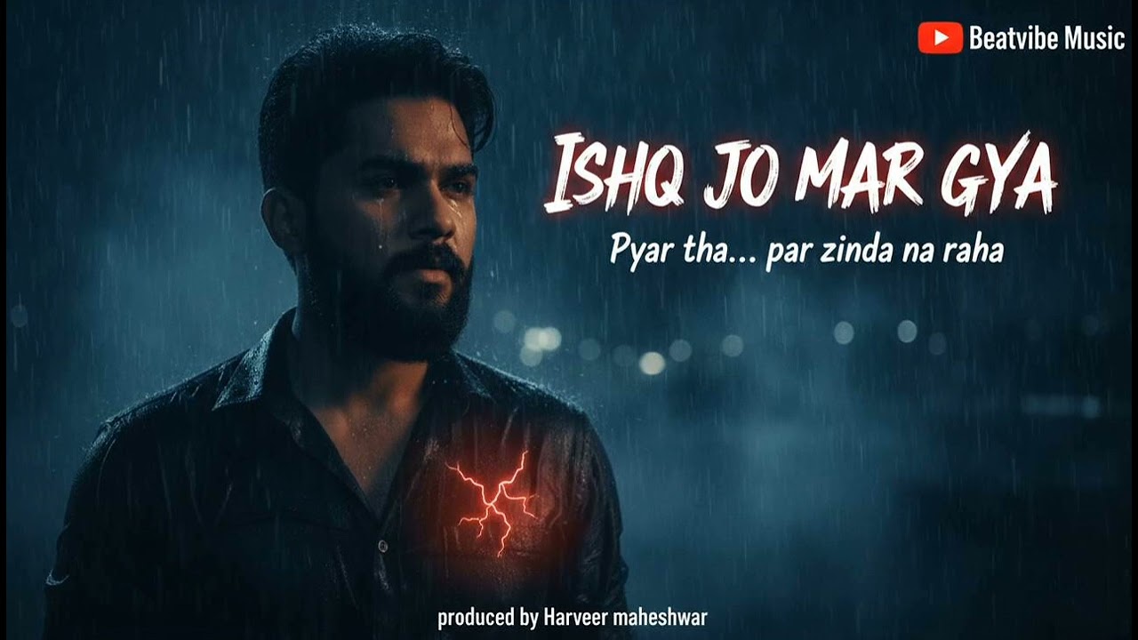 Ishq Jo Mar Gya 💔 | Heart Touching Sad Song | Breakup Pain | Emotional Hindi Song | @BeatVibe-HM 