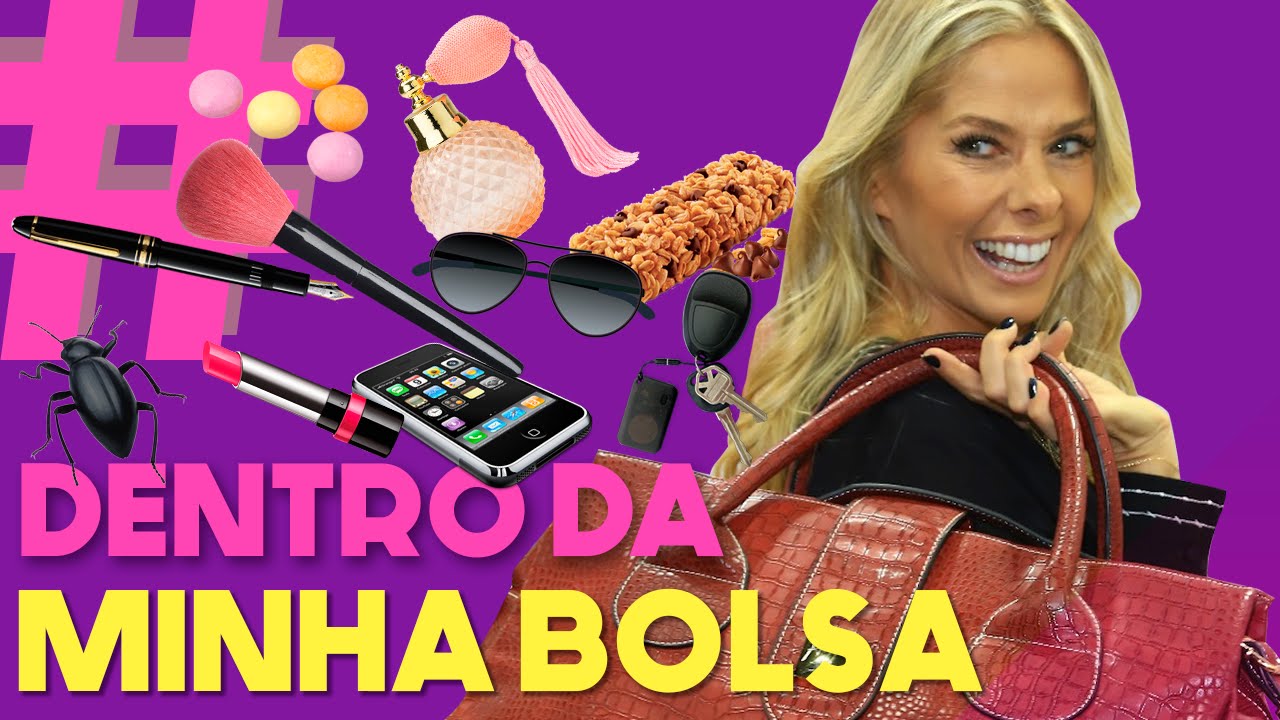O QUE TEM NA MINHA BOLSA? #GalisteuSemFiltro