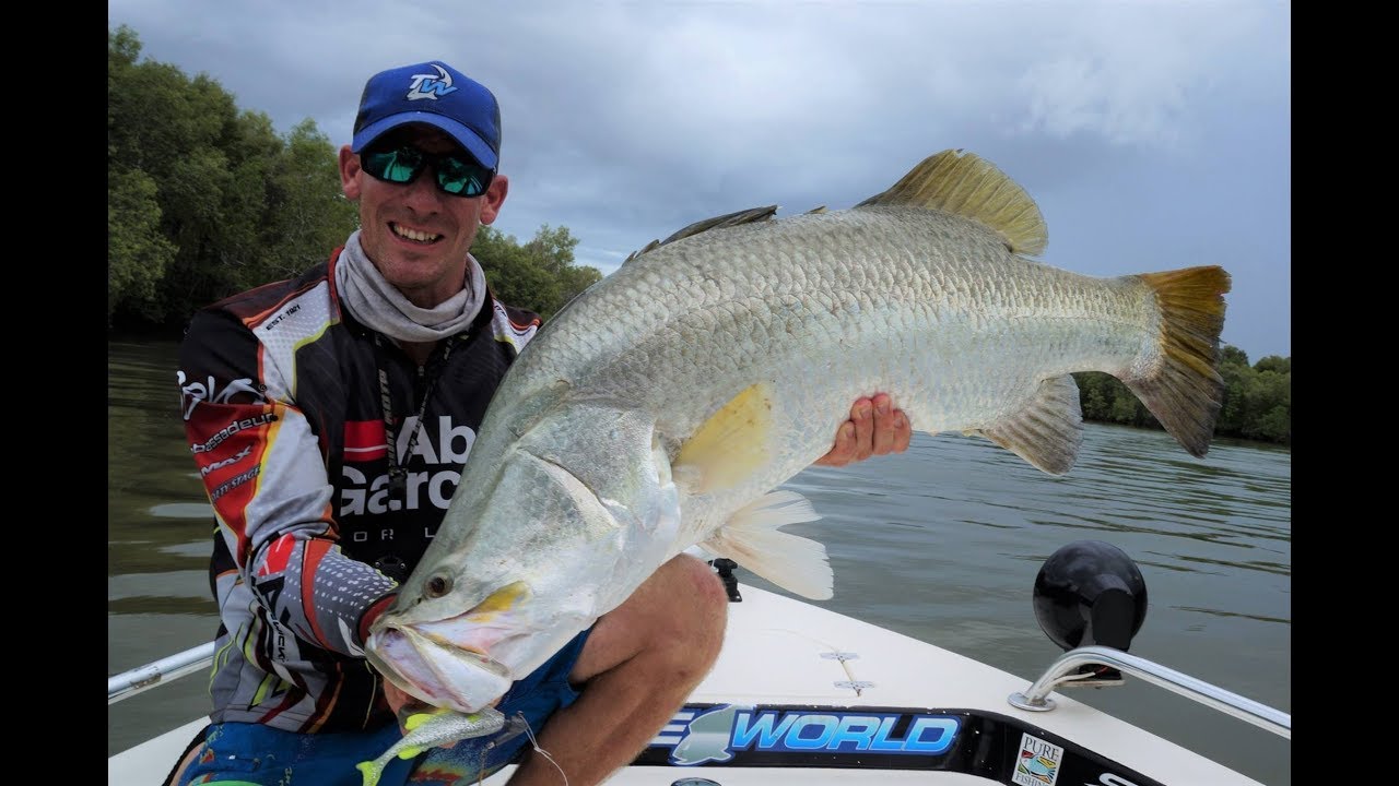 South Alligator Barramundi Fishing 2017