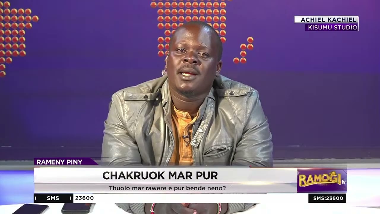 Roy Odawa: Magi e yore mag pidho gwen e yoo makare mondo japur obedi gi yuto maber