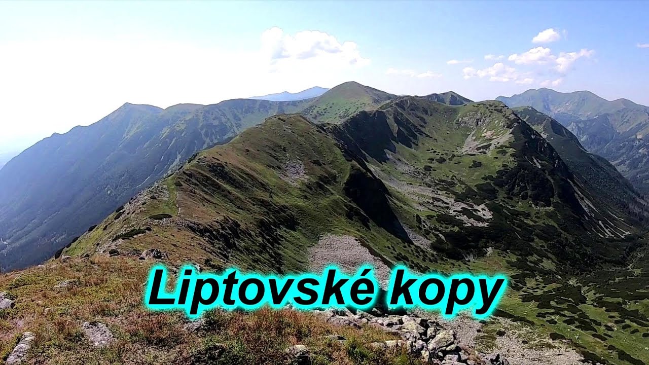 Západní Tatry - Liptovské kopy