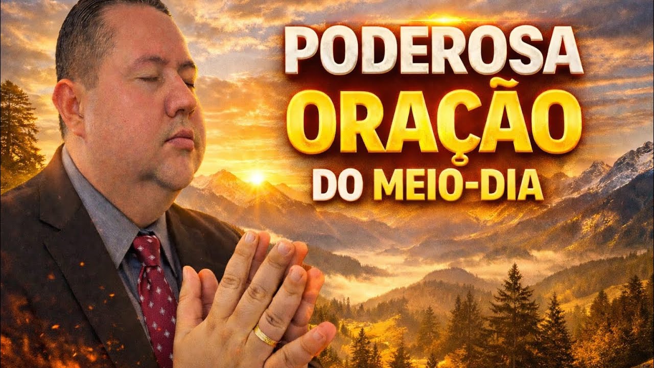 ORAÇÃO DO DIA 07 DE MARÇO COM O PASTOR MATEUS MEIRA . 