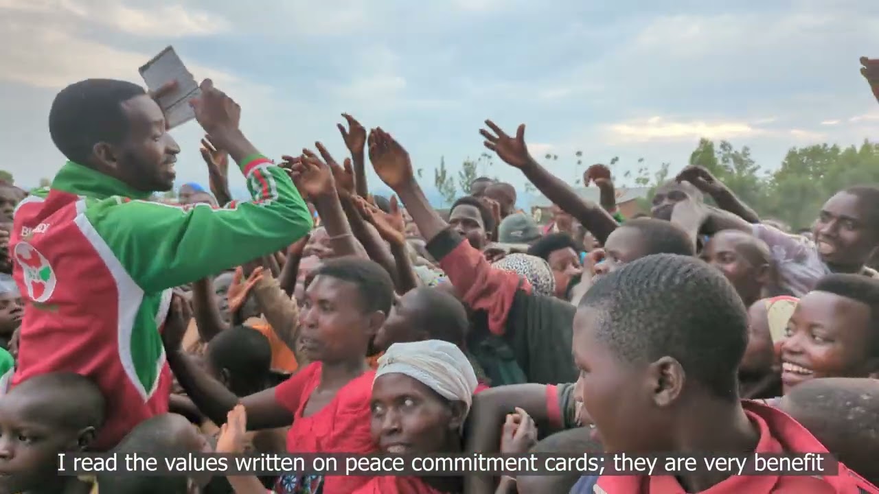 Peace and social cohesion through sport in Kirundo Commune ant Matongo Commune