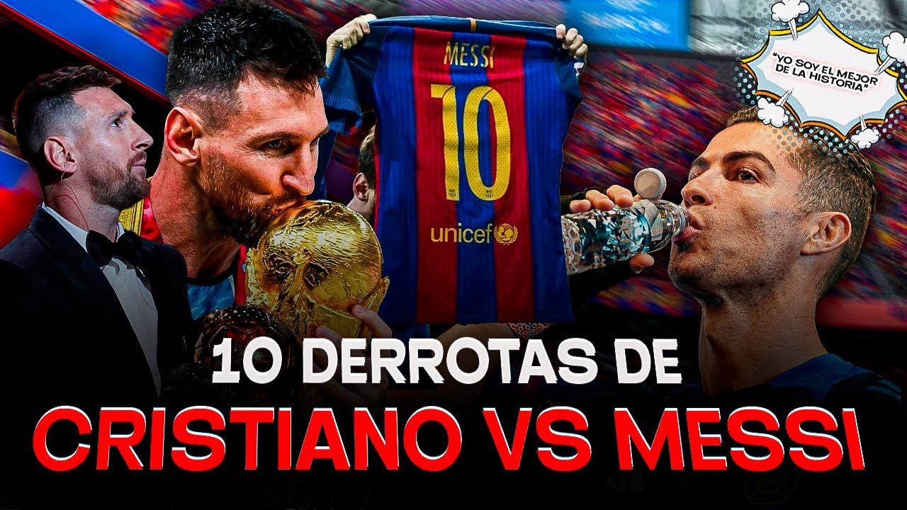 🚨 🇦🇷 🇵🇹 ARGENTINO HUMILLA a CRISTIANO RONALDO CONTANDO la HISTORIA COMPLETA VS MESSI 🔥