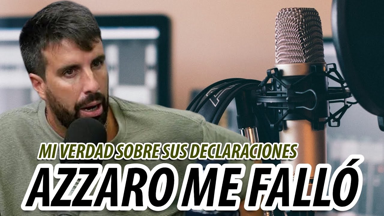 Mi opinión sobre Flavio Azzaro | La operación en AZZ | Me falló como amigo y como ser humano!!