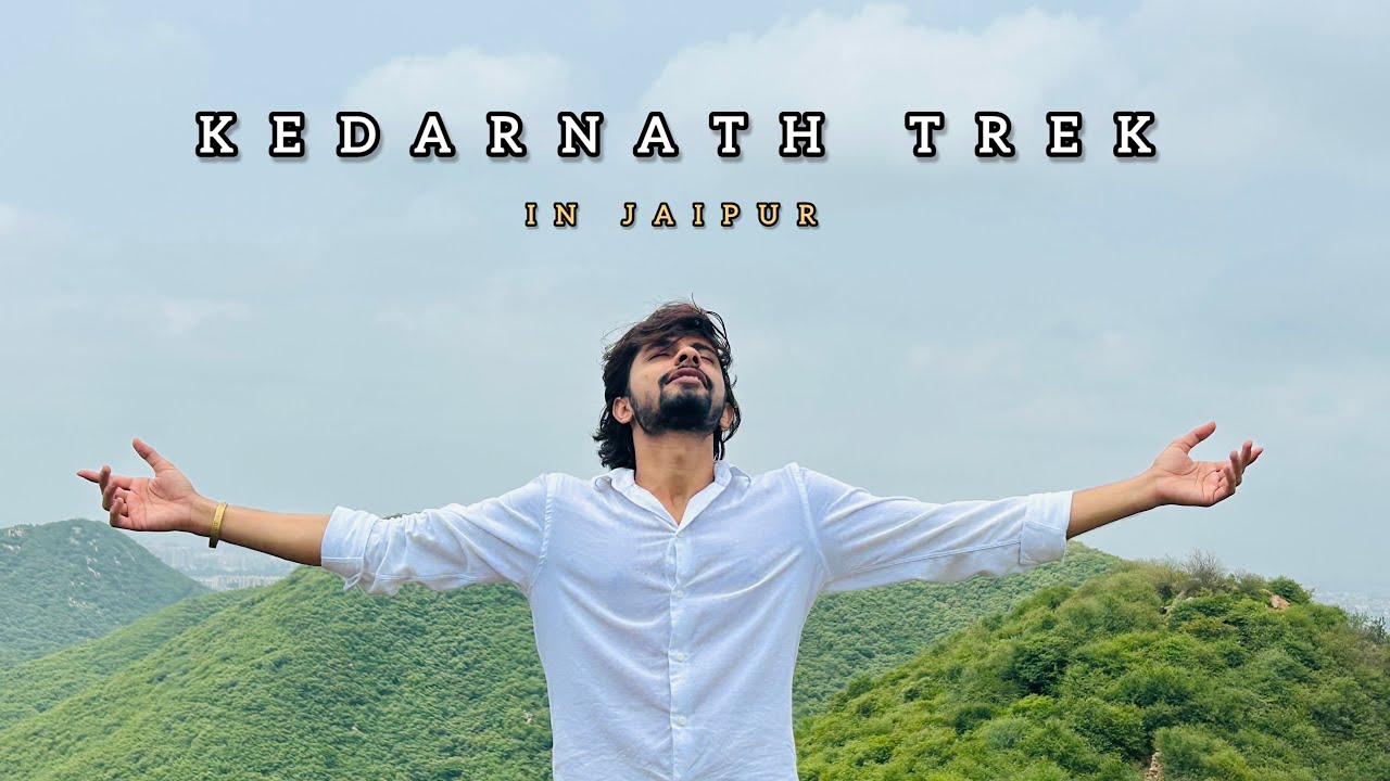 Kedarnath Trek In Jaipur 🏔️🛕 // Romi Bishnoi