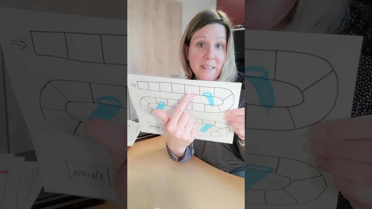 Apprendre en jouant LE JEU DE L'OIE