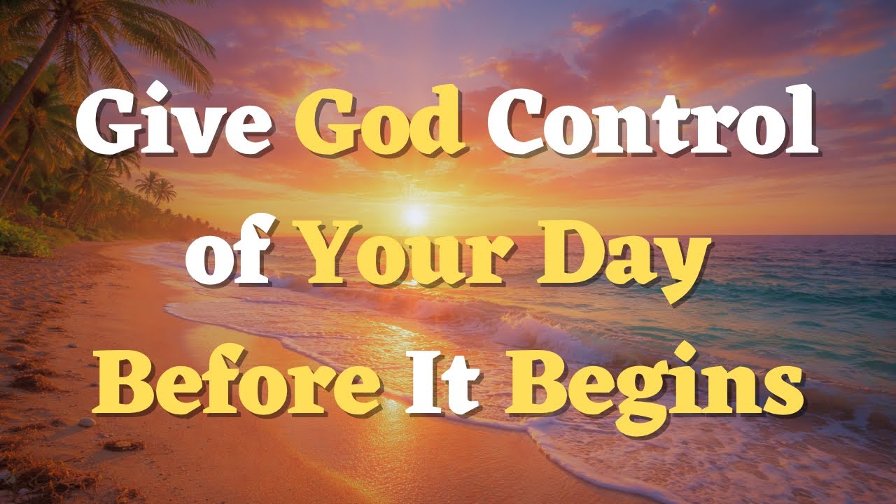 A Morning Prayer Before You Start Your Day | Resting in God’s Guidance Today